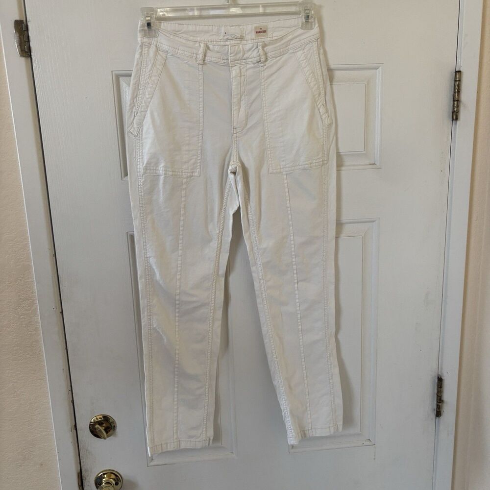 Anthropologie Women‎ The Wanderer Pants Bohemian Concert 28 White Hipster Comfy - Picture 2 of 10